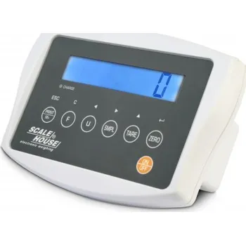 Průmyslová váha Format 1 AFW -vážní indikátor plastový ABS DISP_0005