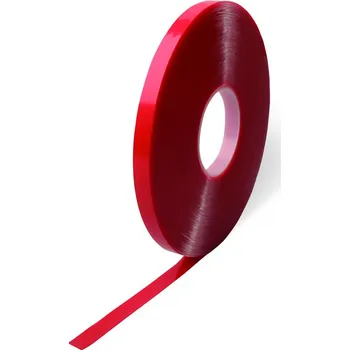 Lepicí páska Illbruck TN021 konstručkní páska 19 mm x 1 mm x 5 m transparentní (š, t, d)