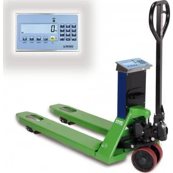 Paletový vozík Format 1 TPWLKP LOGISTIC - Paletový vozík s váhou 2000 kg s tiskárnou