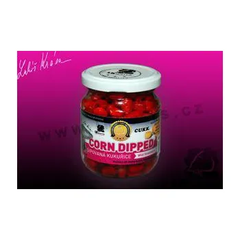 Návnadová surovina LK Baits Dipovaná kukuřice Wild Strawberry 220ml