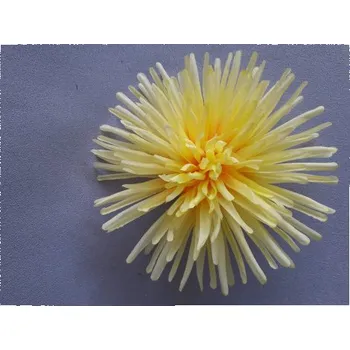 umělá květina Chryzantéma vazbová jehlicová FS016/ CREAM YELLOW