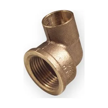 rozdělovač topení Cu koleno s vnitřním závitem 22x3/4" 4090G ii