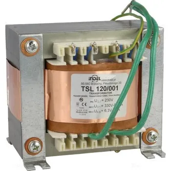Elektronická součástka INDEL Transformátor síťový 230VAC 330V 6,3V 0,25A 5,5A