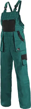 montérky CXS Luxy Sabina kalhoty s laclem zelené/černé