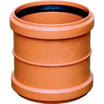 Kanalizační potrubí KG přesuvná spojka 110 KGU