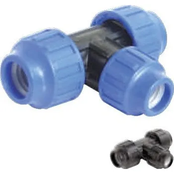 Fitinka PE T-kus redukovaný 32x25x32