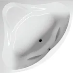 EBS MERILA rohová vana 140x140 cm