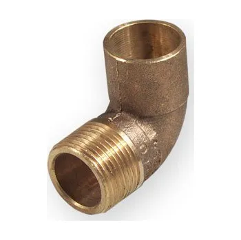 rozdělovač topení Cu koleno s vnějším závitem 15x3/8" 4092G ia