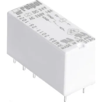 Relé RELPOL RM85-2021-35-5230 Relé elektromagnetické SPST-NO 16A/250VAC 16A/24VDC toff:3ms
