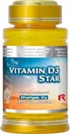 Starlife Vitamin D3 Star 60 tbl.