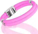 inSPORTline Magnetický náramek Toliman růžová - 19.50 cm