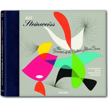 Cizojazyčná kniha Recenze The Inventor of the Modern Album Cover – Alex Steinweiss, Kevin Reagan, Steven Heller (EN, DE, FR)