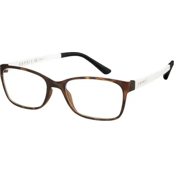 Brýlová obroučka Esprit 17444 hnědá mat, stranice bílá mat 545