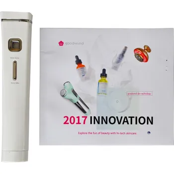 Masážní přístroj KAVITACE CM-11 (nanosprej a ultrazvuk 3 MHz)