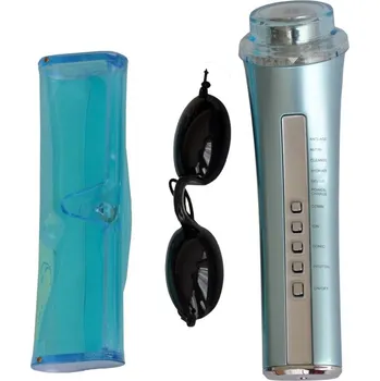 Masážní přístroj KAVITACE CM-5 (fotonová terapie, iontoterapie a ultrazvuk 3 MHz)