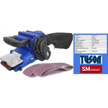 pásová bruska Tuson 130046