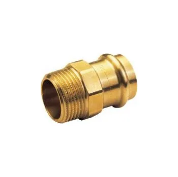 rozdělovač topení Cu lisovací přechod vnější závit 22x1" VODA P4243G