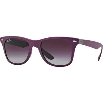 Ray-Ban® 4195 fialová mat, čočka šedá gradál 60874Q