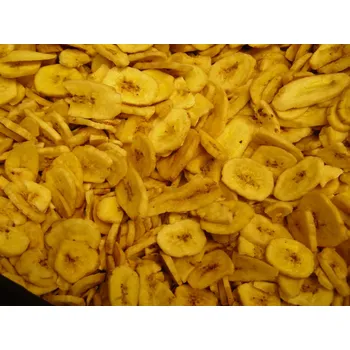 Krmivo pro ptáka KF NUTRI-FOODS Banánové plátky sušené s medem 500 g