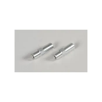 RC vybavení Alu dorazy řízení pro alu páky, 2ks