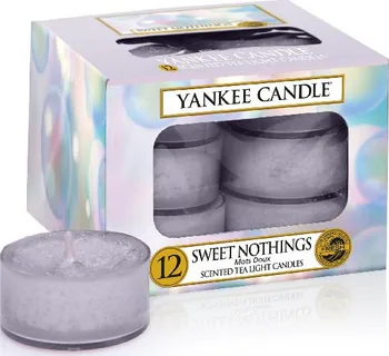 Svíčka Yankee Candle Sweet Nothings