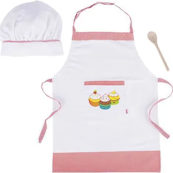 Kuchyňská zástěra Goki Kuchyňská zástěrka set