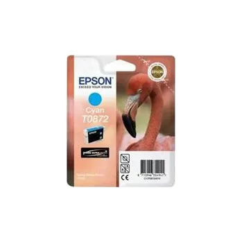 Originální inkoust Epson T0872 (C13T08724010), azurový