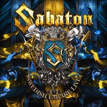 Zahraniční hudba Swedish Empire Live - Sabaton [2LP]