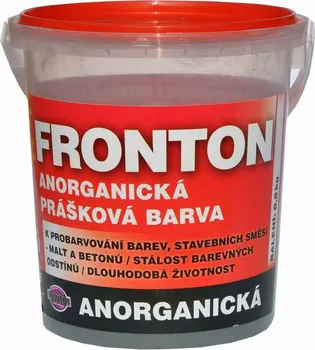 Barvy a Laky Hostivař Fronton prášková barva 0,8 kg