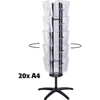 Čtyřstranný Multiside 20x A4 - Černý