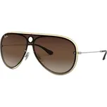 Ray-Ban® 3605N zlatá lesk stříbrná, čočka hnědá gradál 909613