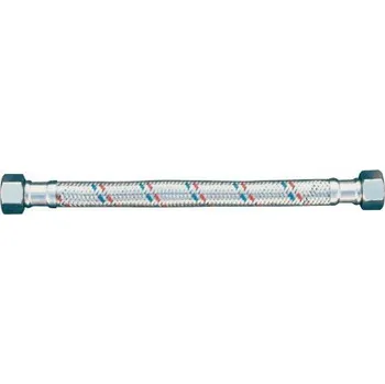 Vodovodní potrubí Flexi hadice nerezová 1/2"x1/2" 200 cm vnitřní