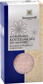 Kuchyňská sůl Sonnentor Ayurvédská Kouzelná sůl do mlýnku 150 g