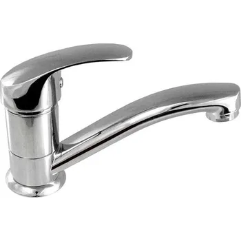 Vodovodní baterie SAGITTARIUS ZORA ZR 3113/K dřezová stojánková baterie krátká CHROM