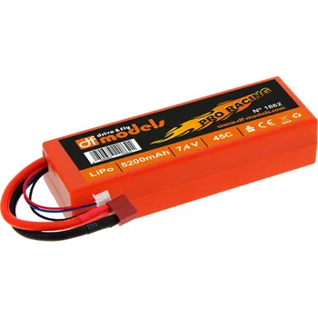 RC náhradní díl DF models LiPo Akku Pro Racing T-dean