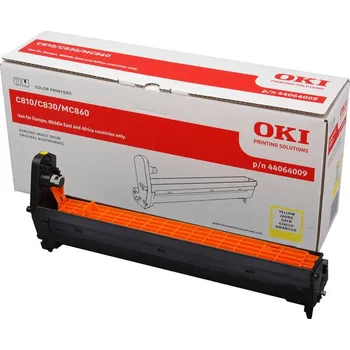 Tiskový válec Originální zobrazovací válec OKI 44064009, žlutý