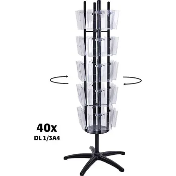 Čtyřstranný Multiside 40x DL - Černý