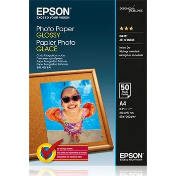 Fotopapír Epson S042539 A4 50 listů