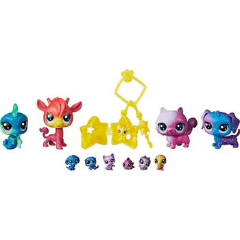 Figurka Hasbro Littlest Pet Shop Kosmická zvířátka 10 ks