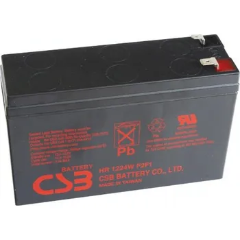 Záložní baterie akumulátor CSB UPS123606F2F1 (12V/7,1Ah)