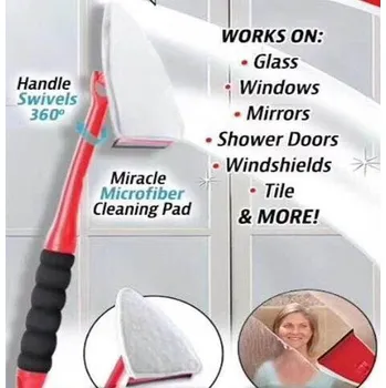 Čistící a otočná stěrka na okna Pane Dr