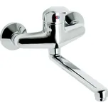 JIKA LYRA dřezová/umyvadlová nástěnná baterie rozteč 150 mm , ramínko 210 mm CHROM H3512770042101