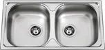 Sinks Okio 780 Duo 3 1/2 leštěný…