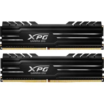Adata XPG Gammix D10 DDR4 16 GB (2 x 8 GB) 2666 MHz CL16 (AX4U266638G16-DBG) Operační paměť Adata XPG Gammix D10 DDR4 16 GB (2 x 8 GB) 2666 MHz CL16 (AX4U266638G16-DBG)