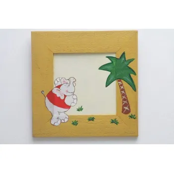 Zahradní dekorace Obraz dětský 37x37 (00004424 *018 DKZ 900 7A)