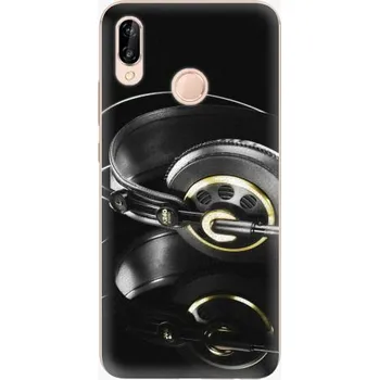 Pouzdro na mobilní telefon iSaprio Headphones 02 pro Huawei P20 Lite