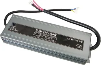 Napájecí zdroj pro osvětlení T-LED SLIM-12V-250W
