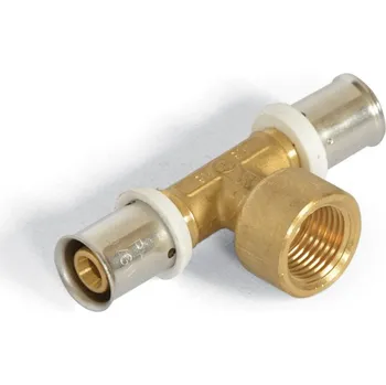 rozdělovač topení GABOTHERM Press T-kus přechodový 26x1/2"x26 vnitřní závit GT-M-PTIG