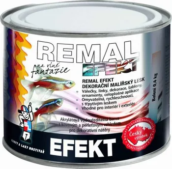 barva na zeď Remal Efekt 0,4 kg