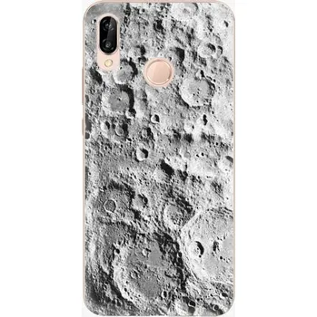 Pouzdro na mobilní telefon iSaprio Moon Surface pro Huawei P20 Lite